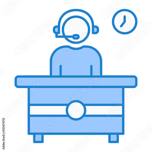 Help Desk Icon Design