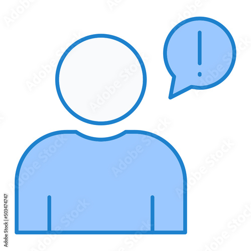 Complaint Icon Design