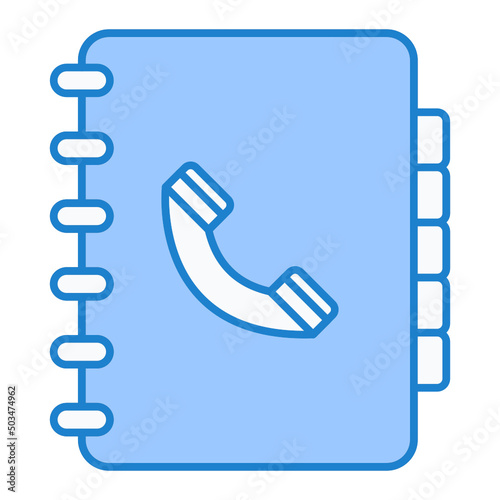 Phone Book Icon Design