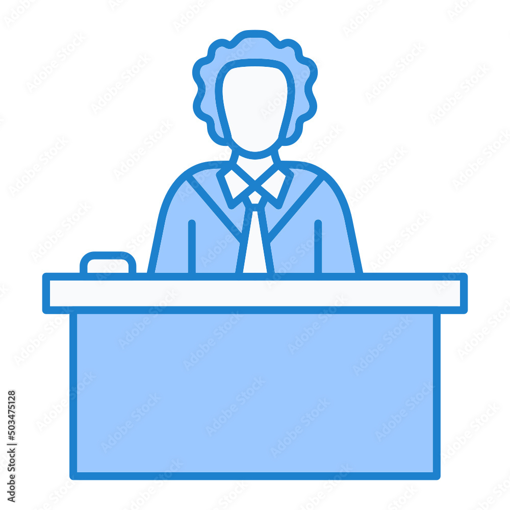 Court Room Icon Design Court Room Icon Design