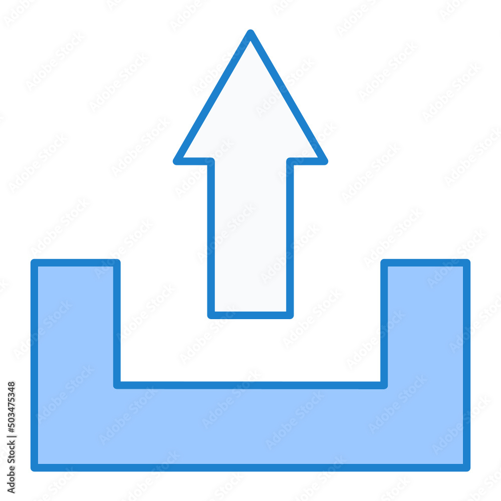 Upload File Icon Design