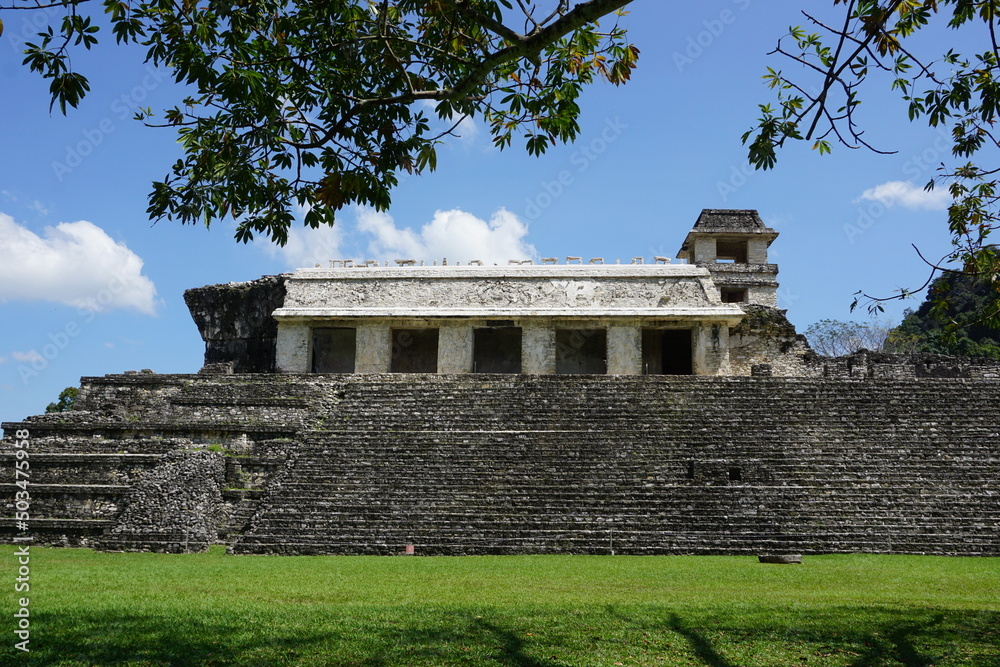 Pre-Hispanic City and National Park of Palenque Pre-Hispanic City and National Park of Palenque