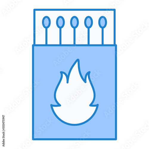 Match Box Icon Design