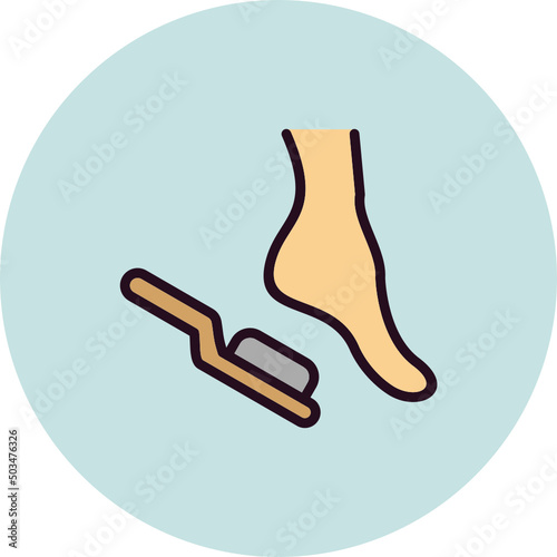 Pedicure Icon