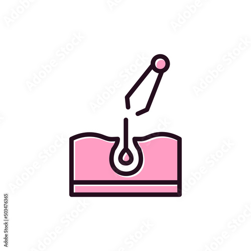 Epilation Icon