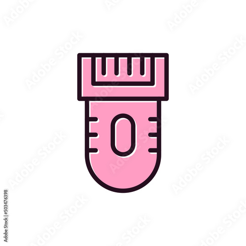 Epilator Icon