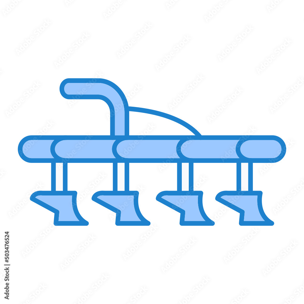 Plow Icon Design Plow Icon Design