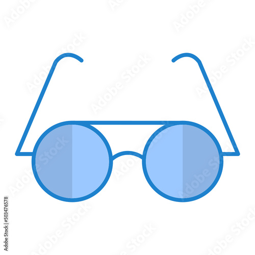 Goggles Icon Design