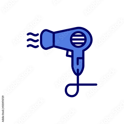 Hair Dryer Icon