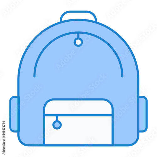 Bagpack Icon Design