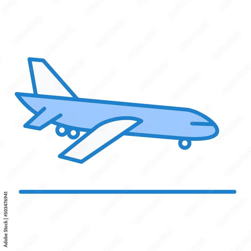 Landing Icon Design