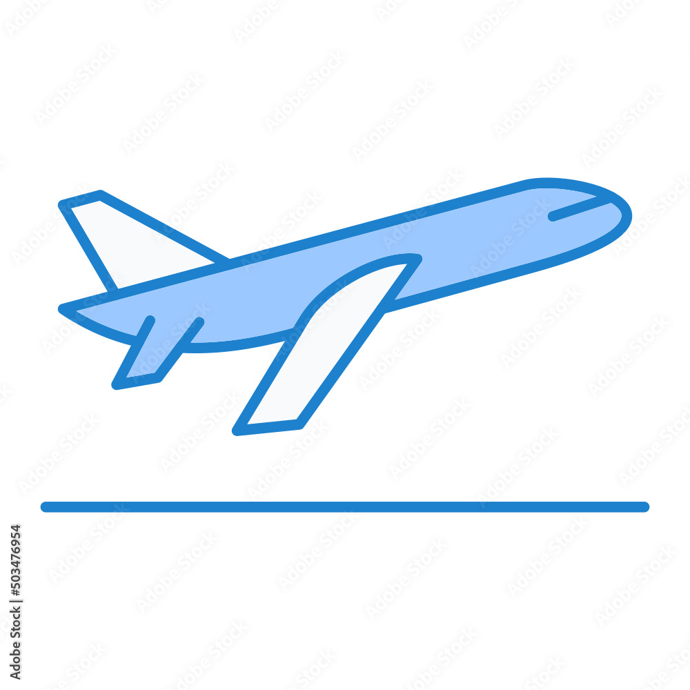Take Off Icon Design Take Off Icon Design