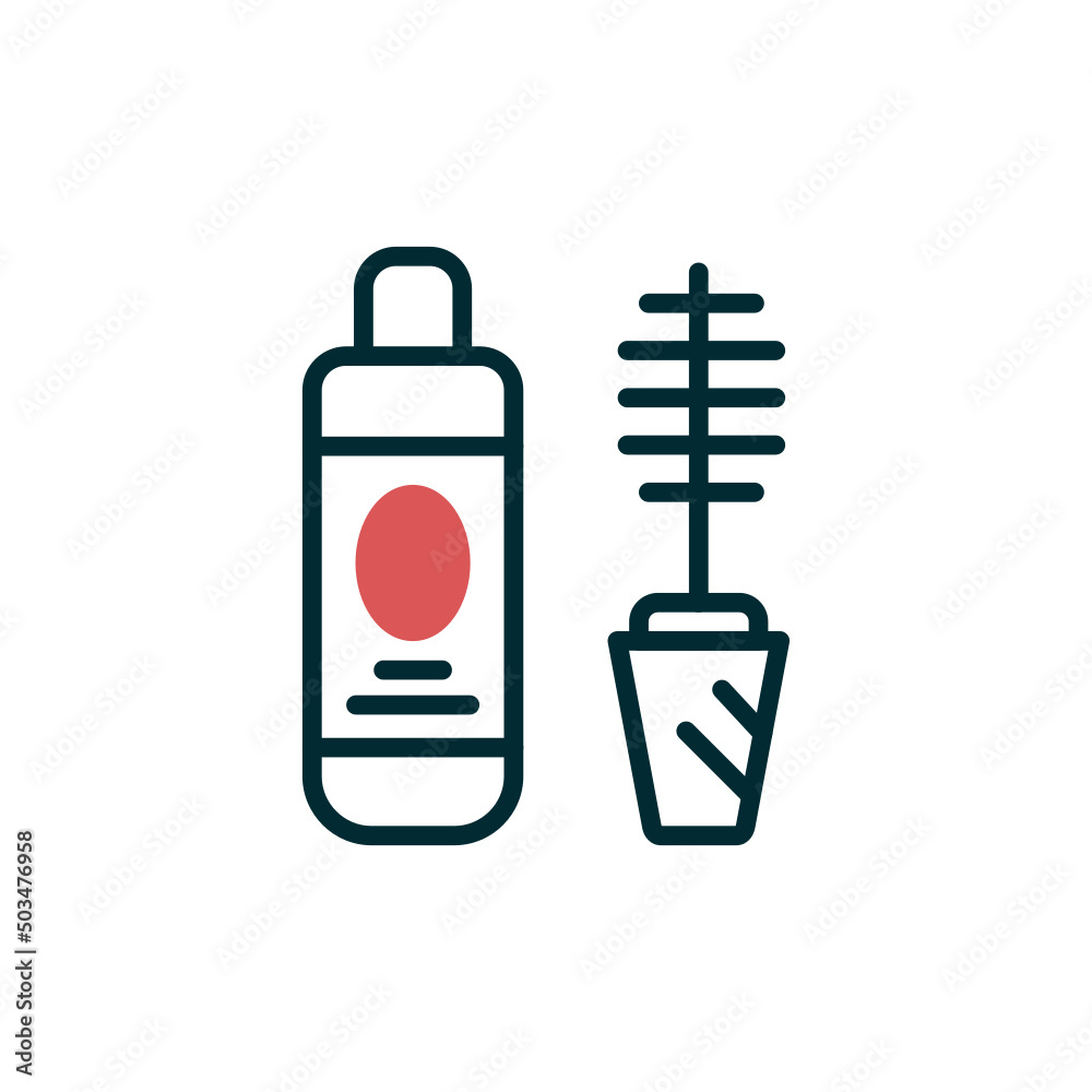 Obraz premium Mascara Icon
