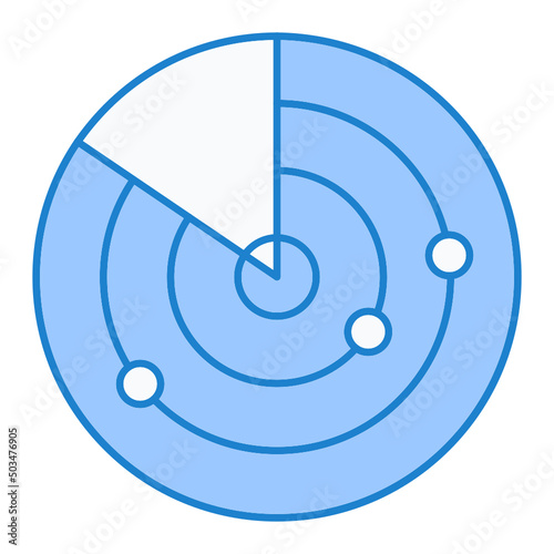 Radar Icon Design