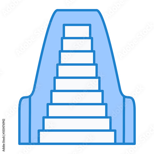 Escalator Icon Design