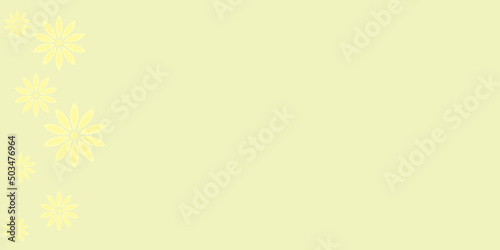 Wallpaper Mural Morden background with abstract flowers,Modern green abstract background for Presentation design.architecture abstract, background shapes, illustration, vector Torontodigital.ca
