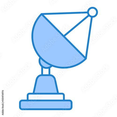 Satellite Icon Design