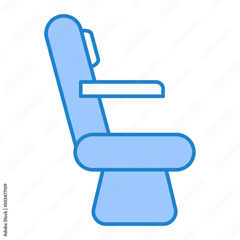 Pilot Seat Icon Design Pilot Seat Icon Design
