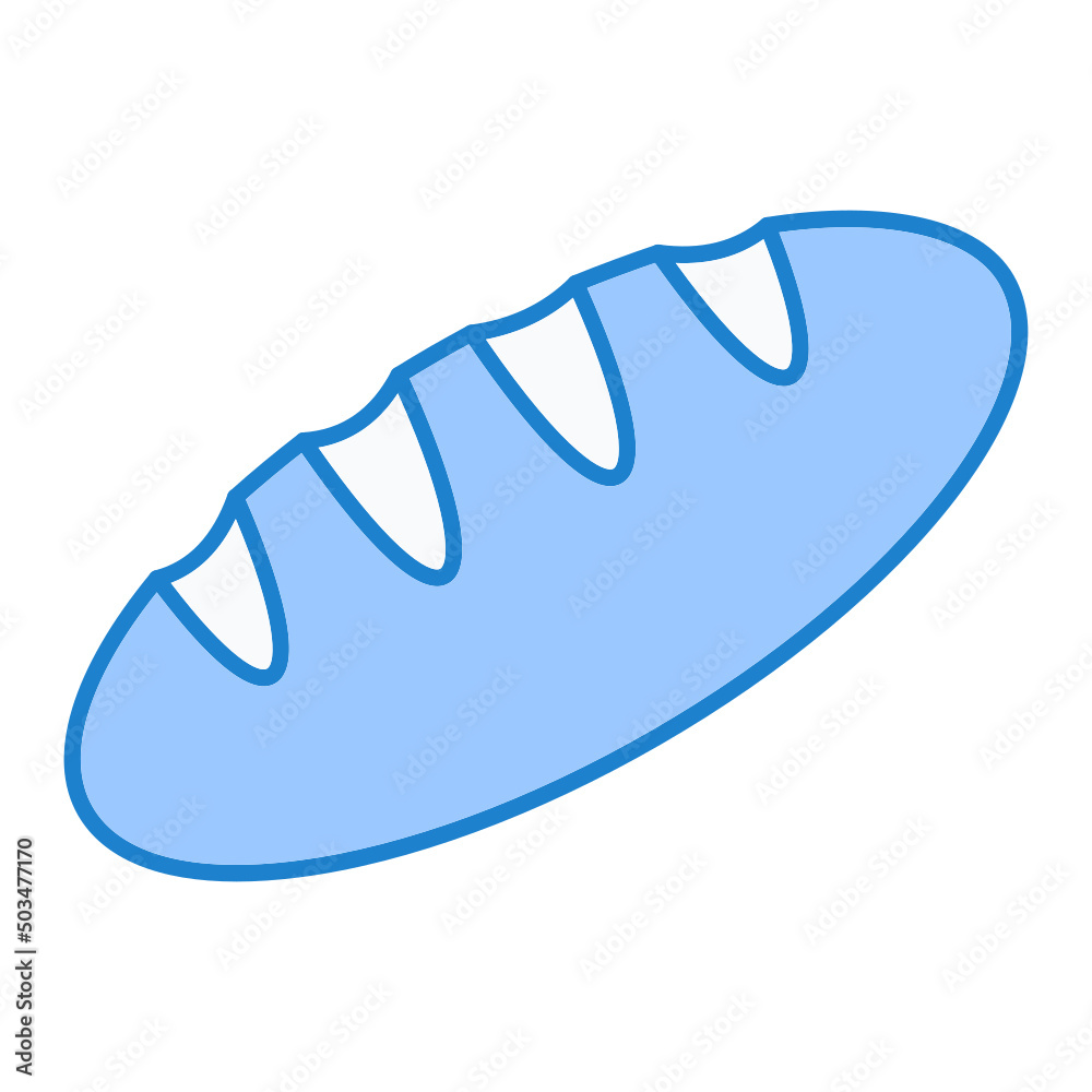 Baguette Icon Design Baguette Icon Design