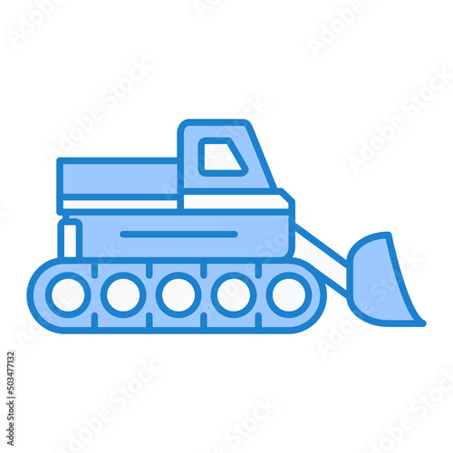 Snow Truck Icon Design