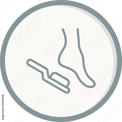 Pedicure Icon