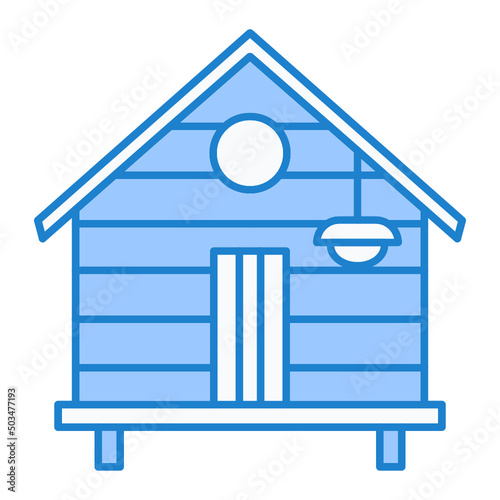 Hut Icon Design