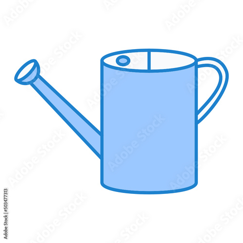 Watering Can Icon Design