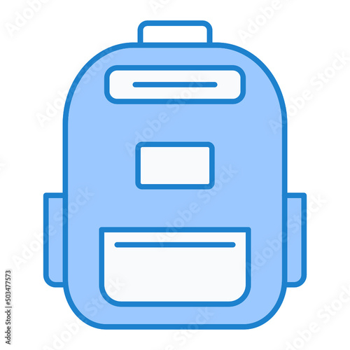 Bagpack Icon Design