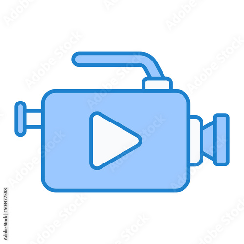 Video Recoder Icon Design