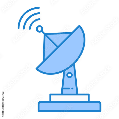 Satellite Dish Icon Design