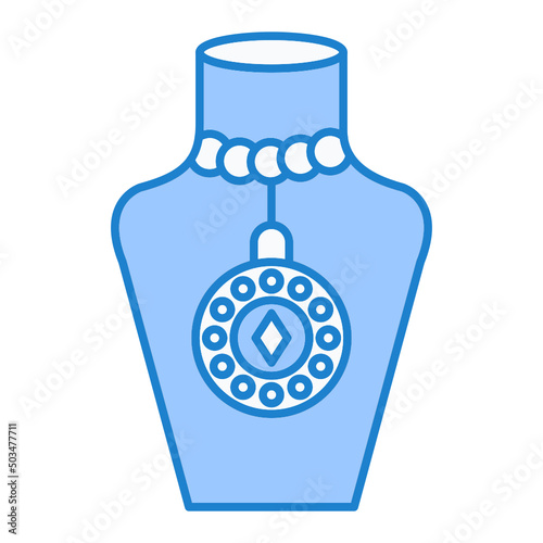 Necklace Icon Design