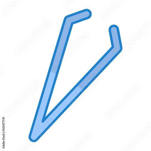 Tweezers Icon Design