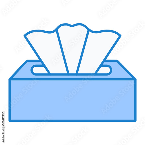 Wet Wipes Icon Design
