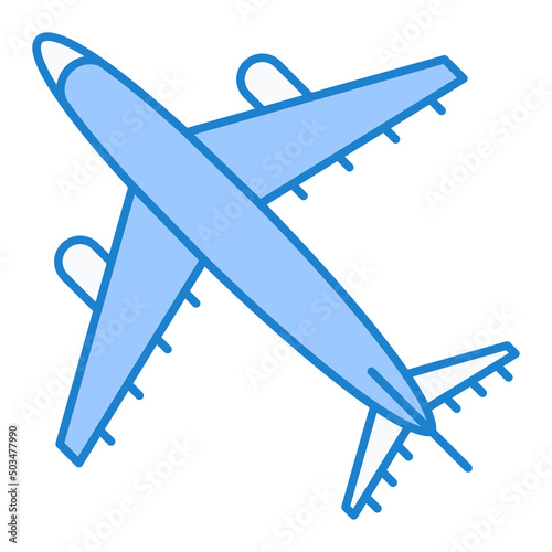 Aeroplane Icon Design