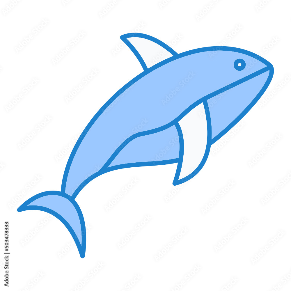 Whale Icon Design Whale Icon Design
