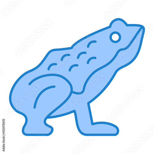 Frog Icon Design