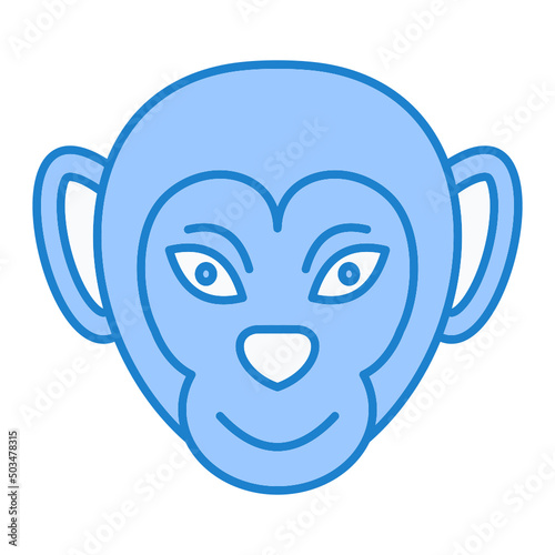 Monkey Icon Design
