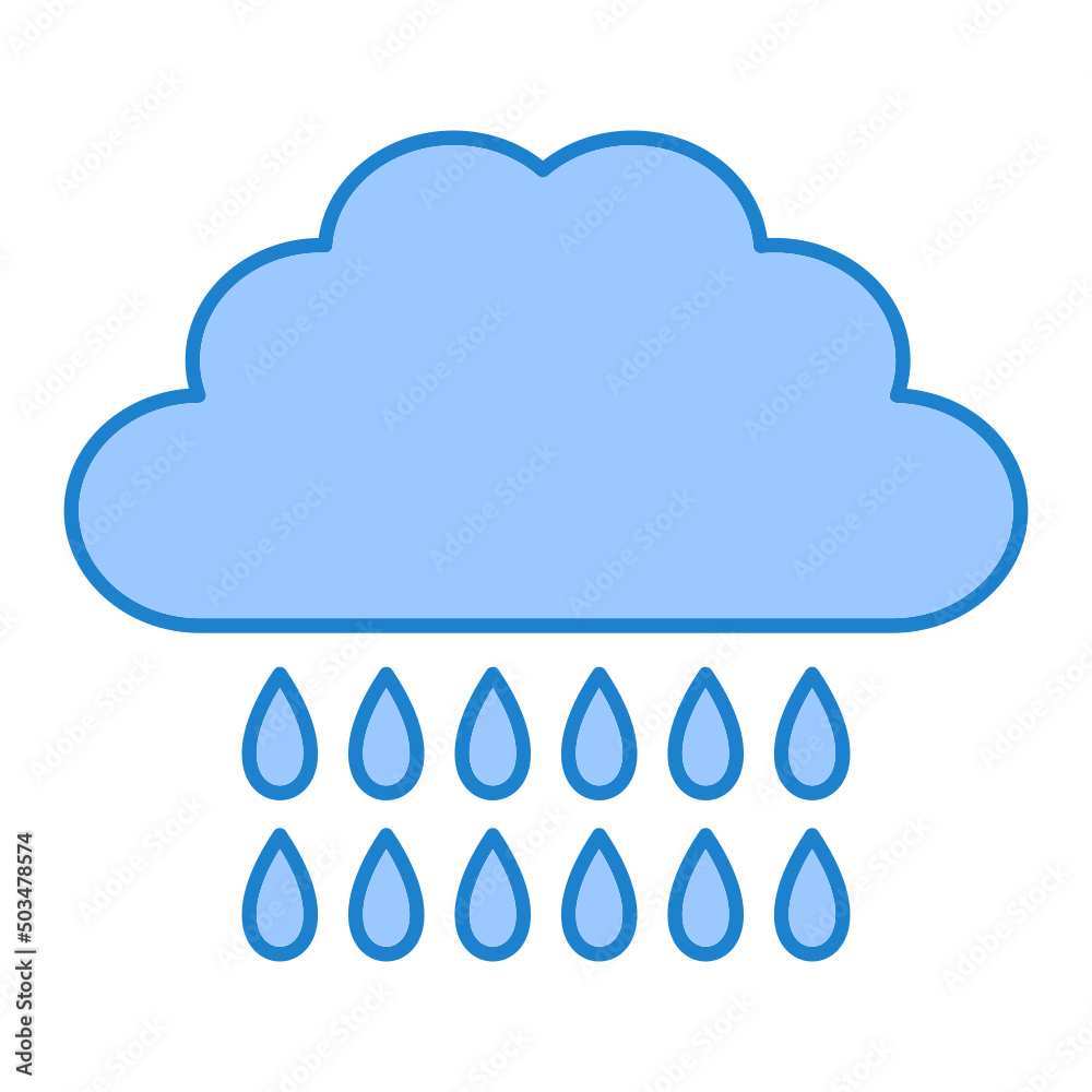 Rain Icon Design Rain Icon Design
