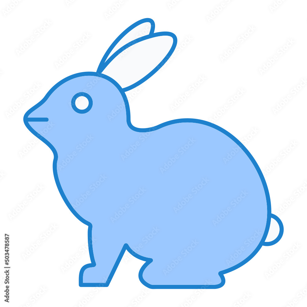 Bunny Icon Design