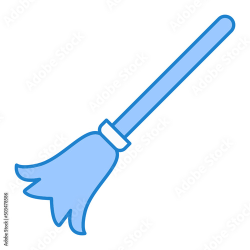 Broom Icon Design © Muhammad