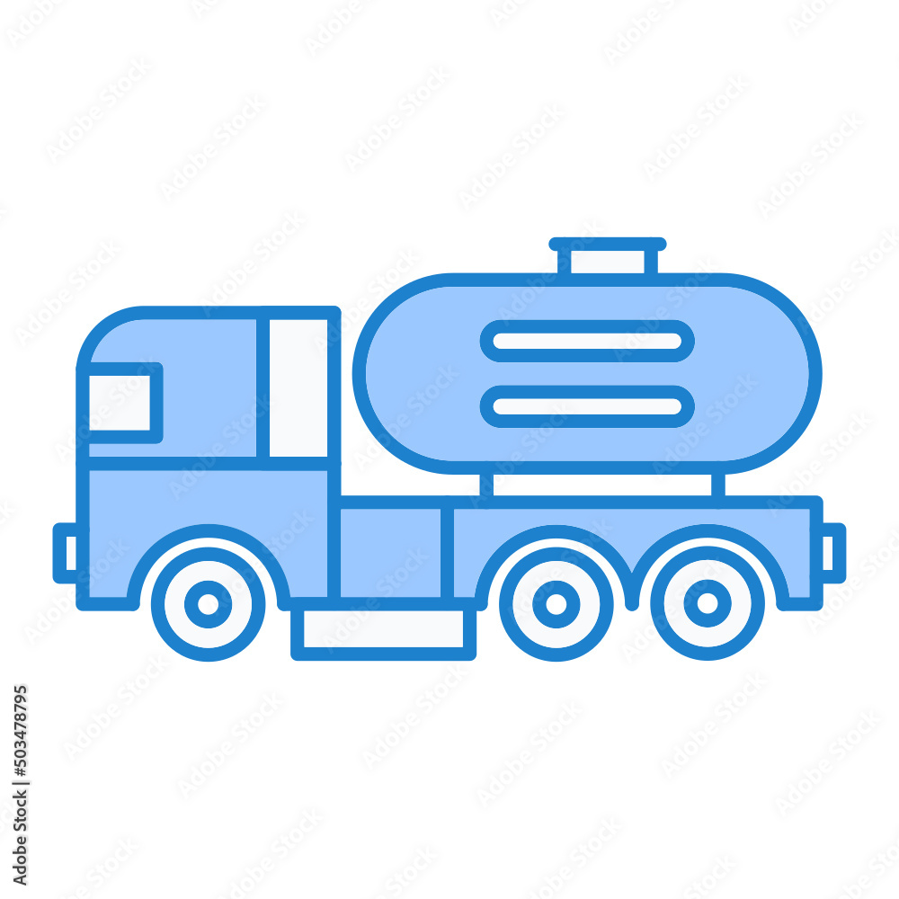 Tanker Truck Icon Design Tanker Truck Icon Design
