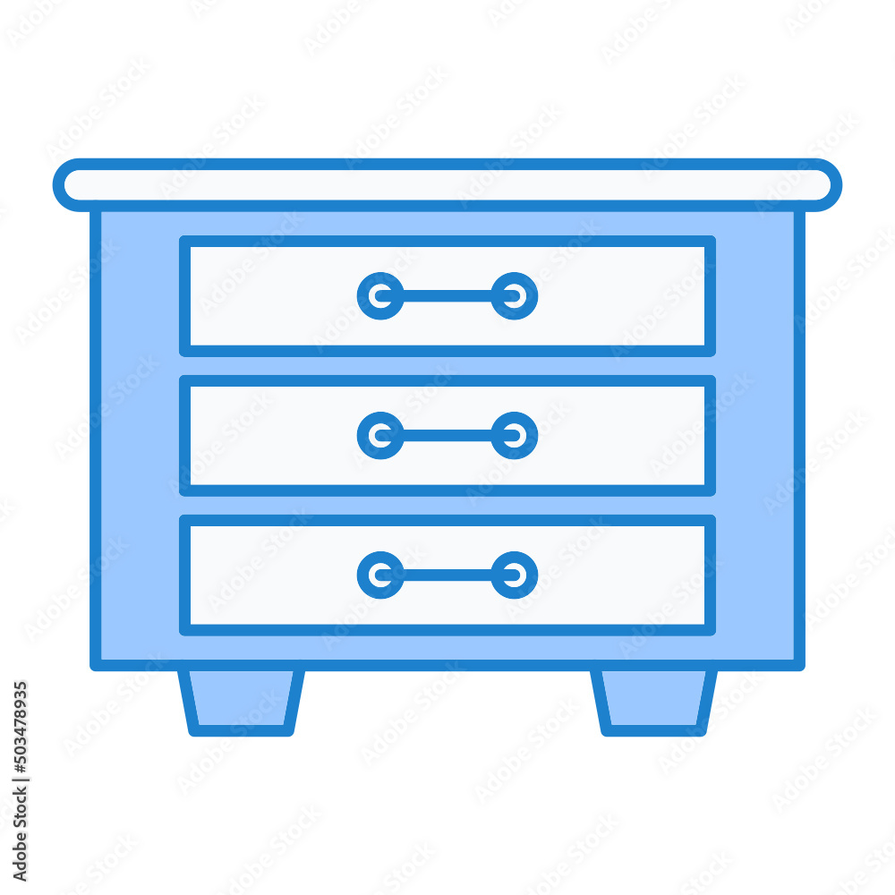 Dresser Icon Design Dresser Icon Design