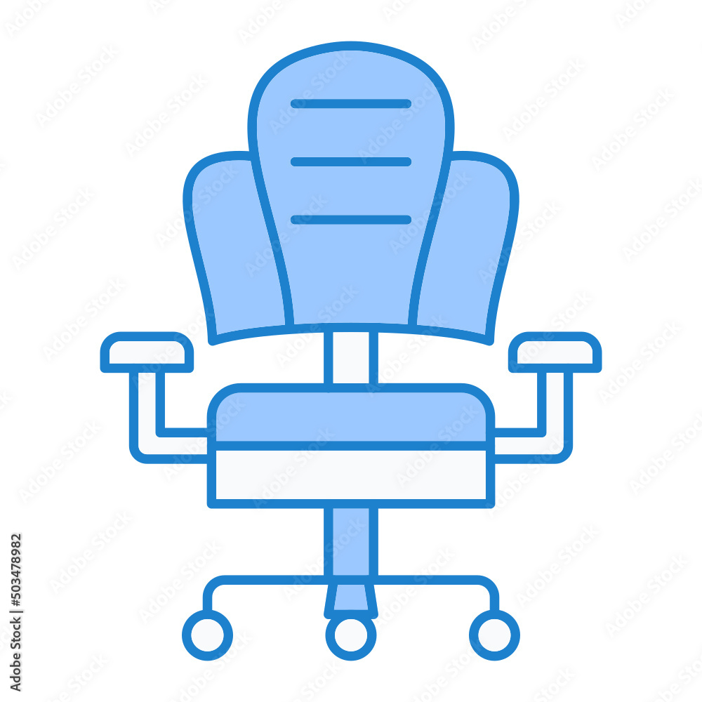 Office Chair Icon Design