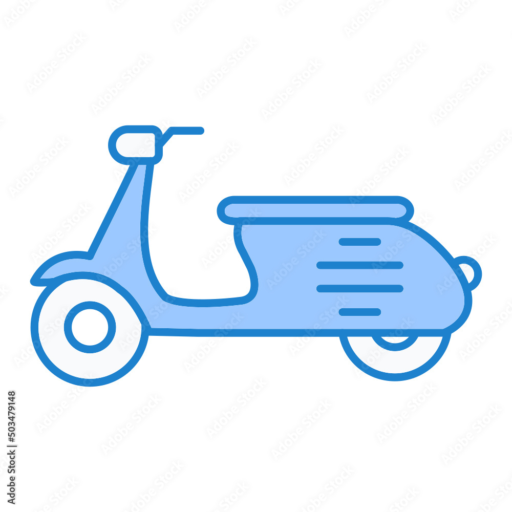 Scooter Icon Design Scooter Icon Design