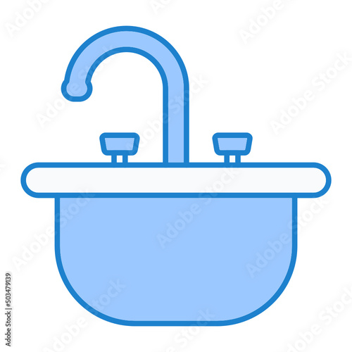 Sink Icon Design