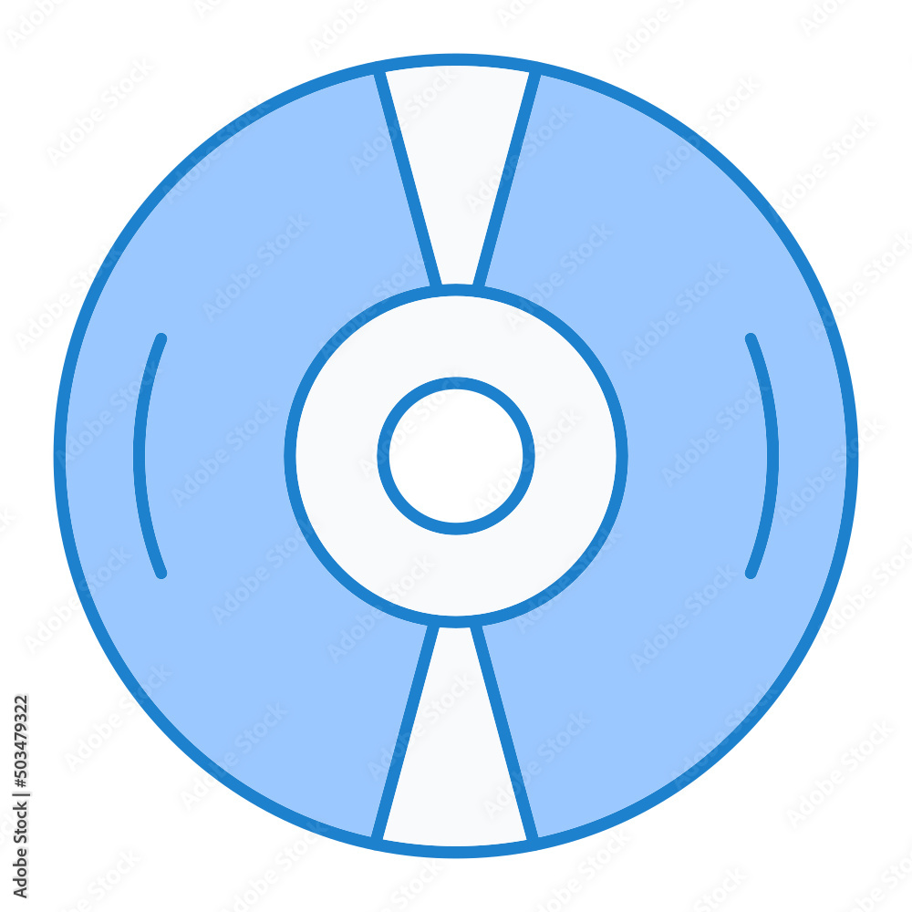Compact Disc Icon Design
