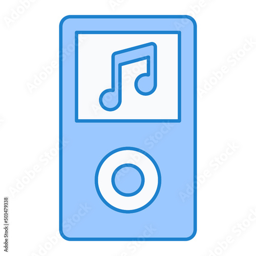 Music Player Icon Design