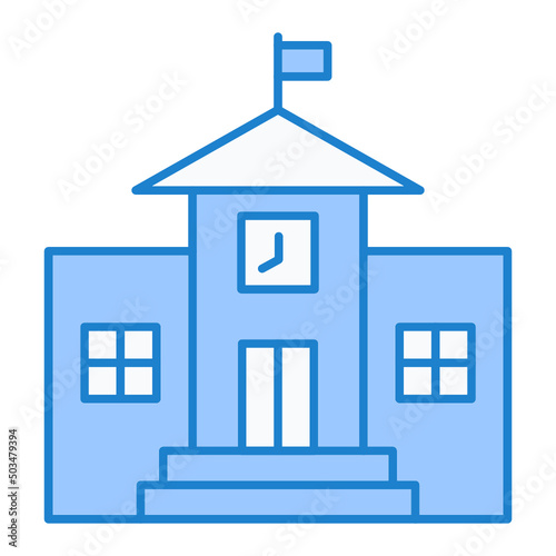 School Icon Design