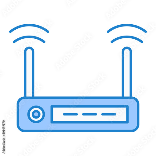 Router Icon Design