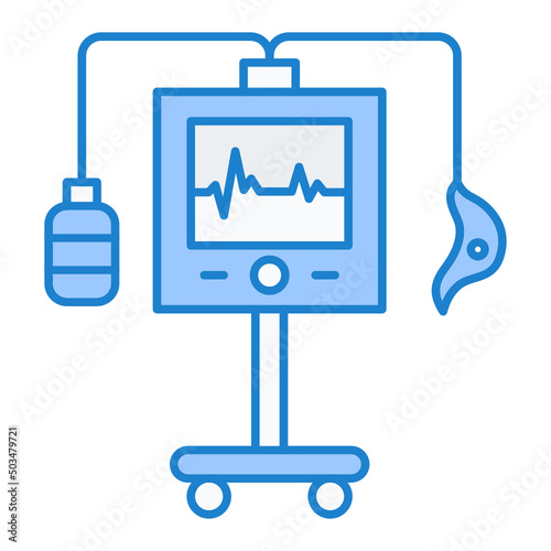 Ventilator Icon Design
